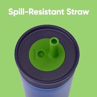 Foto 2 | Foto 2 | Vaso Owala Kids De Plástico Sin Bpa, 450 Ml, Con Pajita, Azul Marino Y Azul - Venta Internacional.