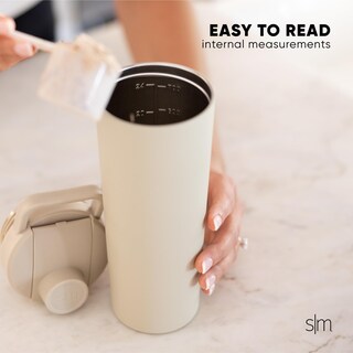 Foto 5 | Foto 5 | Botella Mezcladora Simple Modern Rally Winter White 700 Ml - Venta Internacional.