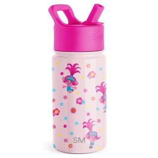 Foto 1 | Foto 1 | Botella De Agua Simple Modern Trolls Kids Con Pajita 414 Ml - Venta Internacional.