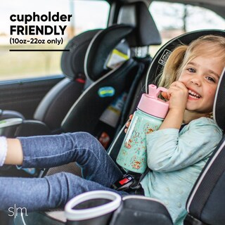 Foto 7 | Foto 7 | Botella De Agua Simple Modern Trolls Kids Con Pajita 414 Ml - Venta Internacional.