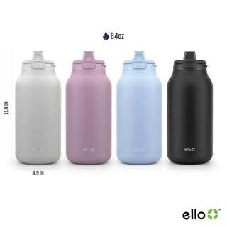 Foto 3 | Foto 3 | Botella De Agua Ello Hydra De Medio Galón, 1.9 L, Aislada Al Vacío - Venta Internacional.
