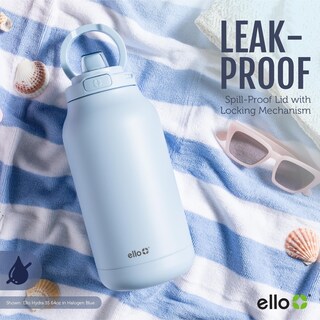 Foto 5 | Foto 5 | Botella De Agua Ello Hydra De Medio Galón, 1.9 L, Aislada Al Vacío - Venta Internacional.