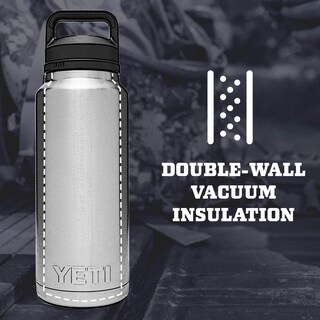 Foto 2 | Foto 2 | Botella Yeti Rambler 1.06l De Acero Inoxidable Con Aislamiento Al Vacío - Venta Internacional.