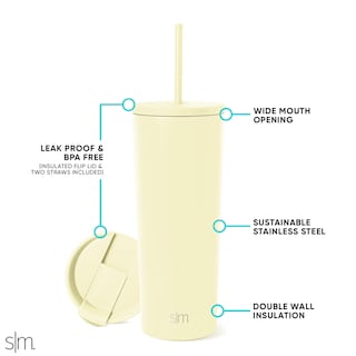 Foto 2 | Foto 2 | Vaso Aislante Simple Modern Classic De Acero Inoxidable De 710 Ml - Venta Internacional.