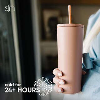 Foto 5 | Foto 5 | Vaso Aislante Simple Modern Classic De Acero Inoxidable De 710 Ml - Venta Internacional.