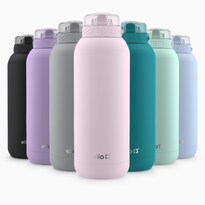 Botella De Agua Ello Cooper 1.2 L De Acero Inoxidable Con Color Rosa Pajizo - Venta Internacional.