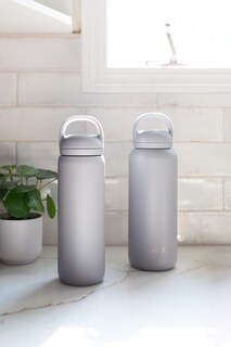 Foto 2 | Foto 2 | Botella De Agua Ello Cooper 1.2l De Acero Inoxidable Gris - Venta Internacional.