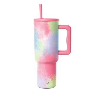 Foto 1 | Foto 1 | Vaso Simple Modern Trek De 1,2 L Con Asa Y Tapa Con Pajita Ss - Venta Internacional.