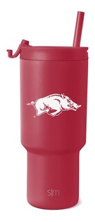 Foto 1 | Foto 1 | Vaso Simple Modern Arkansas Razorbacks De Acero Inoxidable De 900 Ml - Venta Internacional.