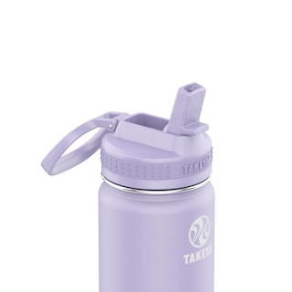 Foto 6 | Foto 6 | Botella De Agua Takeya Actives Con Aislamiento De 500 Ml Con Tapa De Pajita - Venta Internacional.
