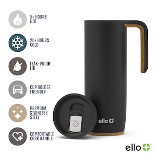 Foto 2 | Foto 2 | Taza De Viaje Ello Magnet Con Aislamiento Al Vacío, 530 Ml, Acero Inoxidable - Venta Internacional.