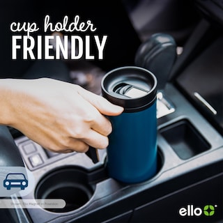 Foto 5 | Foto 5 | Taza De Viaje Ello Magnet Con Aislamiento Al Vacío, 530 Ml, Acero Inoxidable - Venta Internacional.