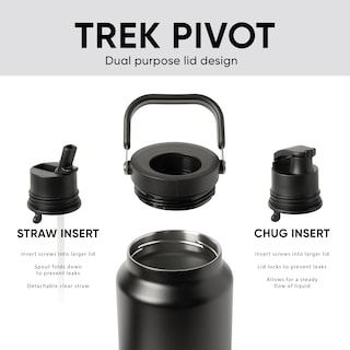 Foto 2 | Foto 2 | Jarra Para Botella De Agua Simple Modern Trek Pivot 1.9l Blush - Venta Internacional.