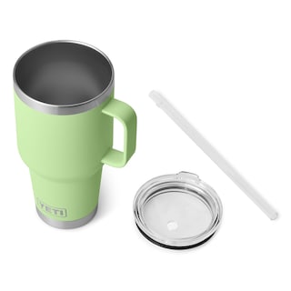 Foto 4 | Foto 4 | Taza Yeti Rambler De 1 Litro Con Tapa De Pajita, Aislada Al Vacío, Inoxidable - Venta Internacional.