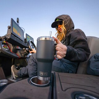 Foto 5 | Foto 5 | Taza Yeti Rambler De 1 Litro Con Tapa De Pajita, Aislada Al Vacío, Inoxidable - Venta Internacional.