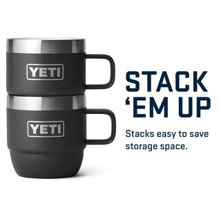 Foto 5 | Foto 5 | Taza Yeti Rambler De Acero Inoxidable Con Aislamiento Al Vacío, 180 Ml, Paquete De 2 Unidades - Venta Internacional.
