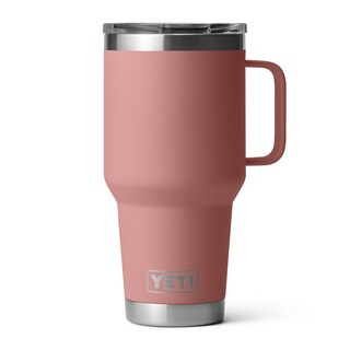 Foto 6 | Foto 6 | Taza De Viaje Yeti Rambler De Acero Inoxidable, 900 Ml, Color Rosa Arenisca - Venta Internacional.