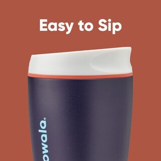 Foto 2 | Foto 2 | Vaso De Café Owala Smoothsip Con Aislamiento De 300 Ml, Color Azul Marino - Venta Internacional.