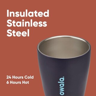 Foto 4 | Foto 4 | Vaso De Café Owala Smoothsip Con Aislamiento De 300 Ml, Color Azul Marino - Venta Internacional.