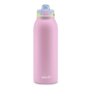 Foto 1 | Foto 1 | Botella De Agua Ello Pop & Fill De Acero Inoxidable Rosy Skyline De 1,2 Litros - Venta Internacional.