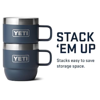 Foto 6 | Foto 6 | Taza Yeti Rambler De Acero Inoxidable Con Aislamiento Al Vacío, 180 Ml, Paquete De 2 Unidades - Venta Internacional.