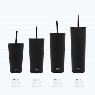 Foto 4 | Foto 4 | Vaso Aislante Simple Modern Classic 28 Oz Seaside - Venta Internacional.