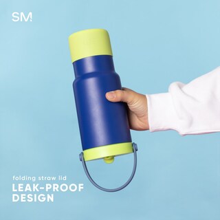 Foto 4 | Foto 4 | Botella De Agua Simple Modern Trek Pivot Para Niños De 710 Ml Con Asa - Venta Internacional.