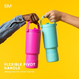 Foto 5 | Foto 5 | Botella De Agua Simple Modern Trek Pivot Para Niños De 710 Ml Con Asa - Venta Internacional.