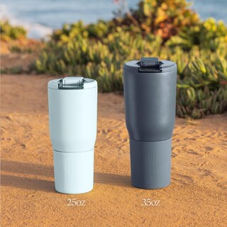 Foto 5 | Foto 5 | Vaso De Viaje Brümate Nav, 1 Litro, Aislante, Rosa Neón, Acero Inoxidable - Venta Internacional.