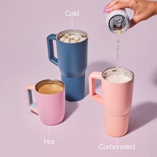 Foto 6 | Foto 6 | Taza De Café Brümate Müv De Acero Inoxidable De 1 Litro Con Asa Y Tapa - Venta Internacional.