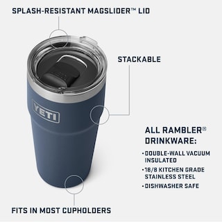 Foto 2 | Foto 2 | Vaso Yeti Rambler De 887 Ml, Apilable, Acero Inoxidable, Arenisca - Venta Internacional.