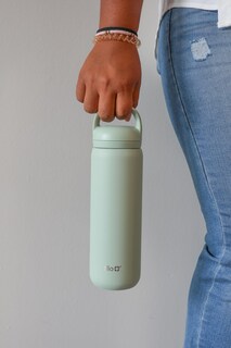 Foto 2 | Foto 2 | Botella De Agua Ello Cooper Kids De Acero Inoxidable Sage De 530 Ml - Venta Internacional.