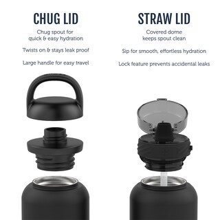 Foto 3 | Foto 3 | Botella De Agua Ello Cooper Kids De Acero Inoxidable Sage De 530 Ml - Venta Internacional.