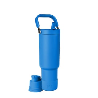 Foto 1 | Foto 1 | Botella De Agua Simple Modern Trek Pivot 1.2 L Con Asa Azul - Venta Internacional.