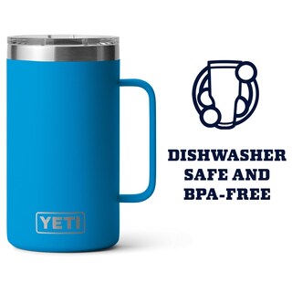 Foto 3 | Foto 3 | Taza Yeti Rambler De Acero Inoxidable Con Aislamiento Al Vacío De 700 Ml - Venta Internacional.