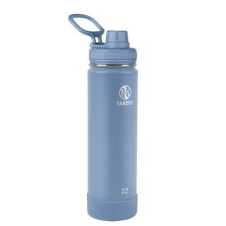 Foto 1 | Foto 1 | Botella De Agua Takeya Actives Con Aislamiento Al Vacío, 650 Ml, Bluestone - Venta Internacional.