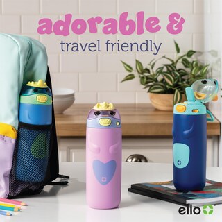 Foto 6 | Foto 6 | Botella De Agua Ello Ellies Con Aislamiento Al Vacío De 350 Ml Para Niños Y Gatos - Venta Internacional.