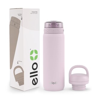 Foto 1 | Foto 1 | Botella De Agua Ello Cooper, 650 Ml, Acero Inoxidable, Cachemir, Color Rosa - Venta Internacional.