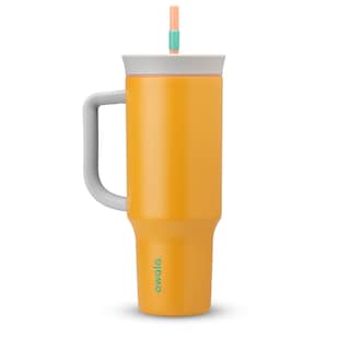 Foto 1 | Foto 1 | Vaso De Viaje Owala De Acero Inoxidable Con Aislamiento De 1,2 L, Color Naranja - Venta Internacional.