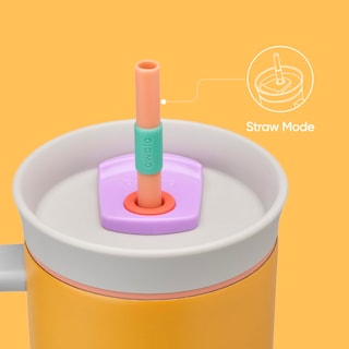 Foto 4 | Foto 4 | Vaso De Viaje Owala De Acero Inoxidable Con Aislamiento De 1,2 L, Color Naranja - Venta Internacional.