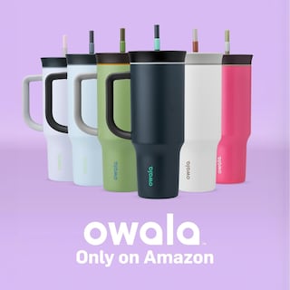 Foto 6 | Foto 6 | Vaso De Viaje Owala De Acero Inoxidable Con Aislamiento De 1,2 L, Color Naranja - Venta Internacional.