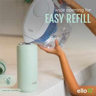 Foto 7 | Foto 7 | Botella De Agua Ello Cooper Kids 530 Ml De Acero Inoxidable Blanca - Venta Internacional.