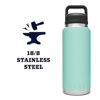 Foto 6 | Foto 6 | Yeti Rambler 36 Oz Bottle, Vacuum Insulated, Stainless Steel With Chug Cap, Seafoam - Venta Internacional.