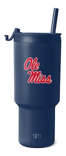 Foto 1 | Foto 1 | Vaso Simple Moderno Ole Miss Rebels De Acero Inoxidable De 900 Ml - Venta Internacional.