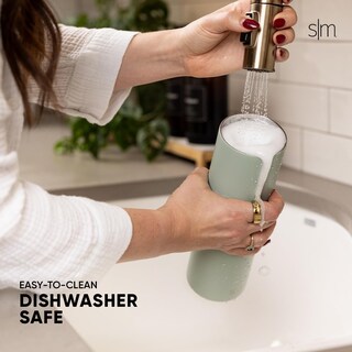 Foto 7 | Foto 7 | Botella De Agua Simple Modern Mesa De 700 Ml Con Tapa De Pajita Deep Ocean - Venta Internacional.