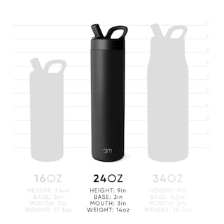 Foto 4 | Foto 4 | Botella De Agua Simple Modern Mesa De 700 Ml Con Aislamiento De Acero Inoxidable - Venta Internacional.