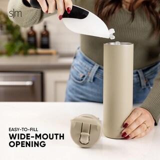 Foto 5 | Foto 5 | Botella De Agua Simple Modern Mesa De 700 Ml Con Aislamiento De Acero Inoxidable - Venta Internacional.