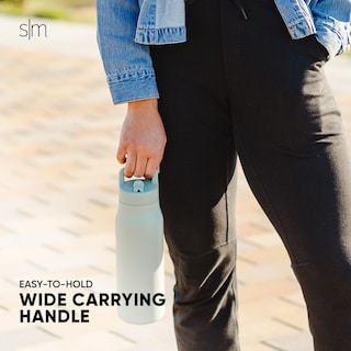 Foto 6 | Foto 6 | Botella De Agua Simple Modern Mesa De 700 Ml Con Aislamiento De Acero Inoxidable - Venta Internacional.