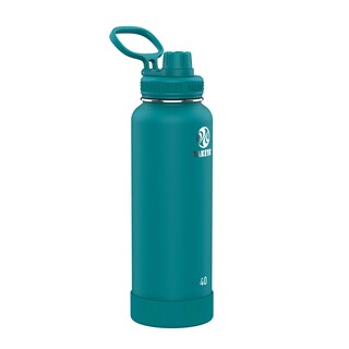 Foto 1 | Foto 1 | Botella De Agua Takeya Actives Con Aislamiento Al Vacío, 1,2 L, Mystic Blue - Venta Internacional.