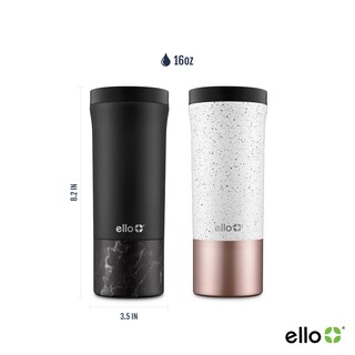 Foto 2 | Foto 2 | Taza De Viaje Ello Miri De Acero Inoxidable Con Aislamiento Al Vacío De 473 Ml - Venta Internacional.